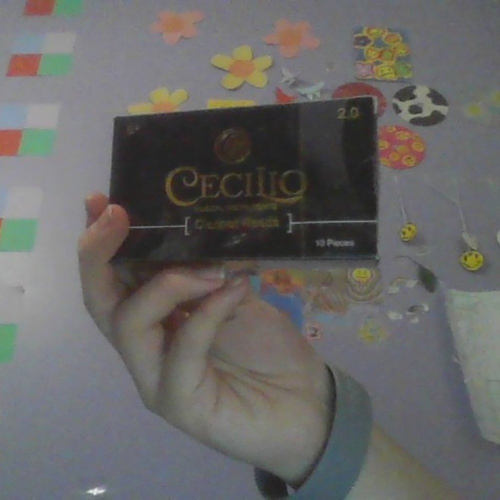 Cecilio 2.0 Bb Clarinet Reeds